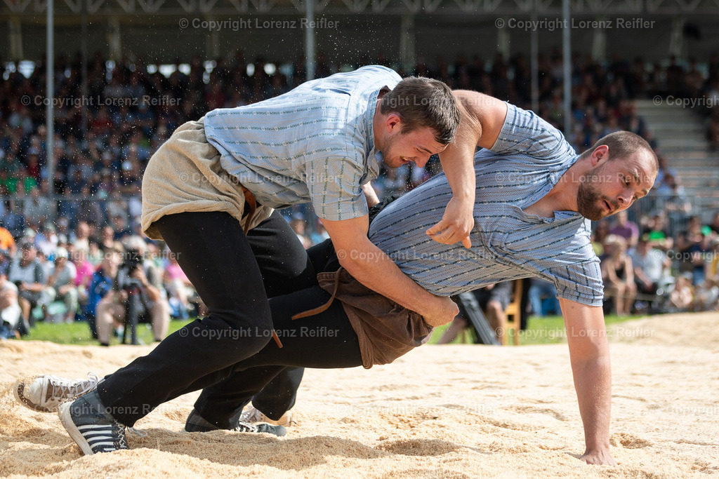 Schwingen -  St.Galler Kantonal 2024 | Grabs, 26.5.24, Schwingen - St.Galler Kantonal.