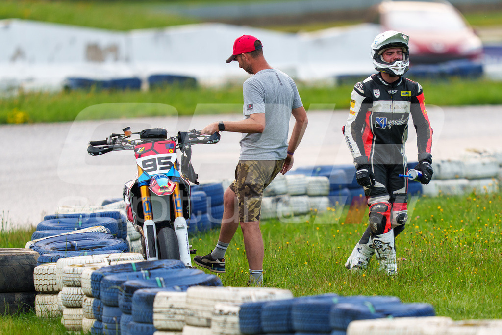 GRIPcapture-20260411-101-999-827 | GREINBACH, AUSTRIA - JUNE 20-21, 2026: Riders compete during the G-Cup, Austrian Supermoto Championship and Hungarian Supermoto Championship at PS Racing Center Greinbach, Austria. Image shows .Photo: GRIPcapture / Andrea Kurz