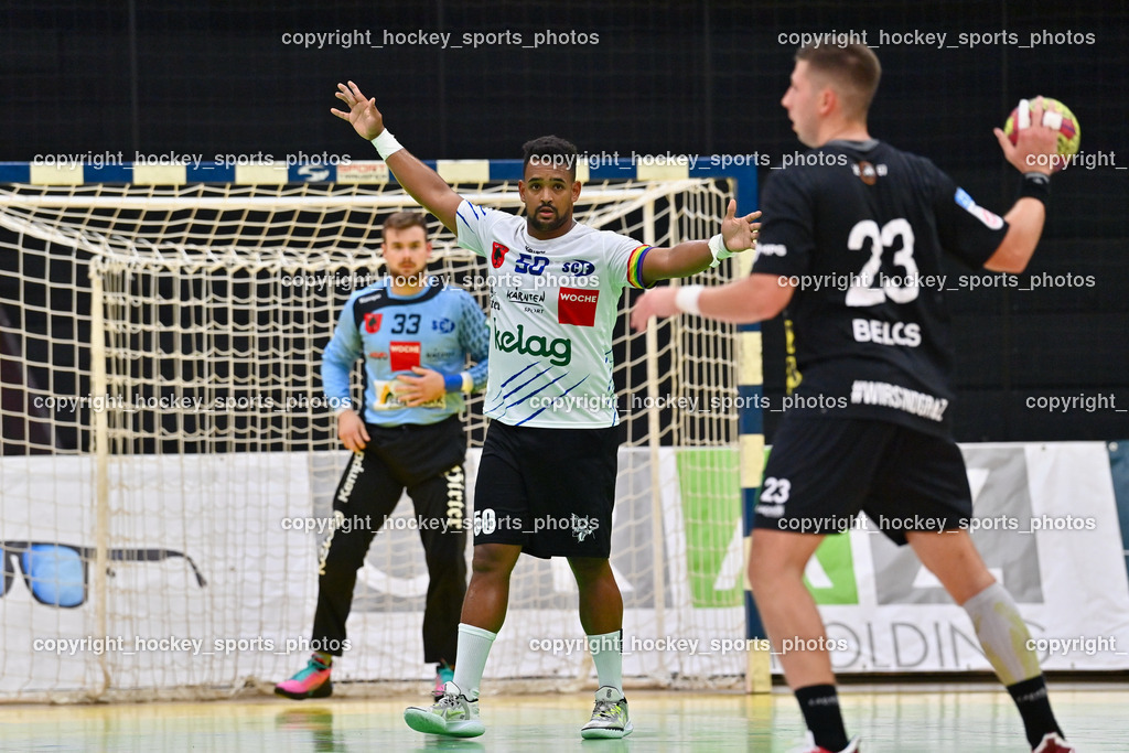 HSG Holding Graz vs. SC Ferlach 16.9.2022 | #50 GONZALEZ-MARTINEZ Adonis, 