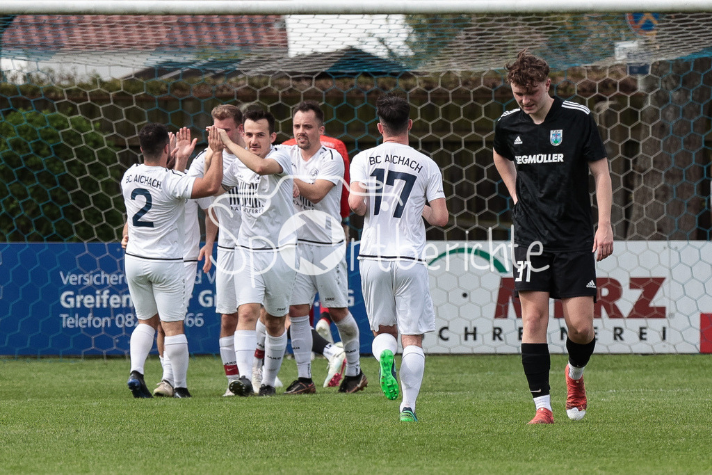 BC Aichach - TSV Friedberg | Jubel nach 1-0