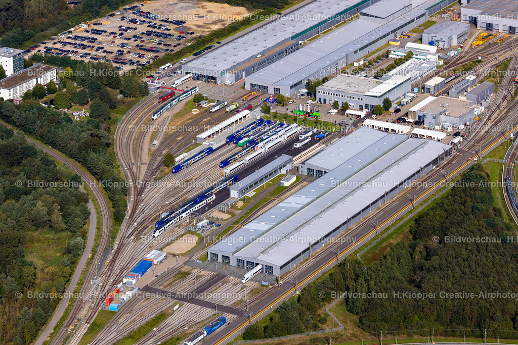 Luftbilder Wegberg-439A3502-15 | Wegberg-Wildenrath der Siemens AG - Realisiert mit Pictrs.com