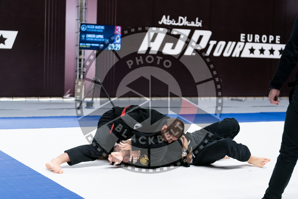 20241012PBB4548 | Athletes compete during the AJP Tour Europe Continental Jiu-Jitsu Professional Championship on October 12, 2024 in Almere near Amsterdam, Netherlands. © Chiara Dazi / photoblackbelt