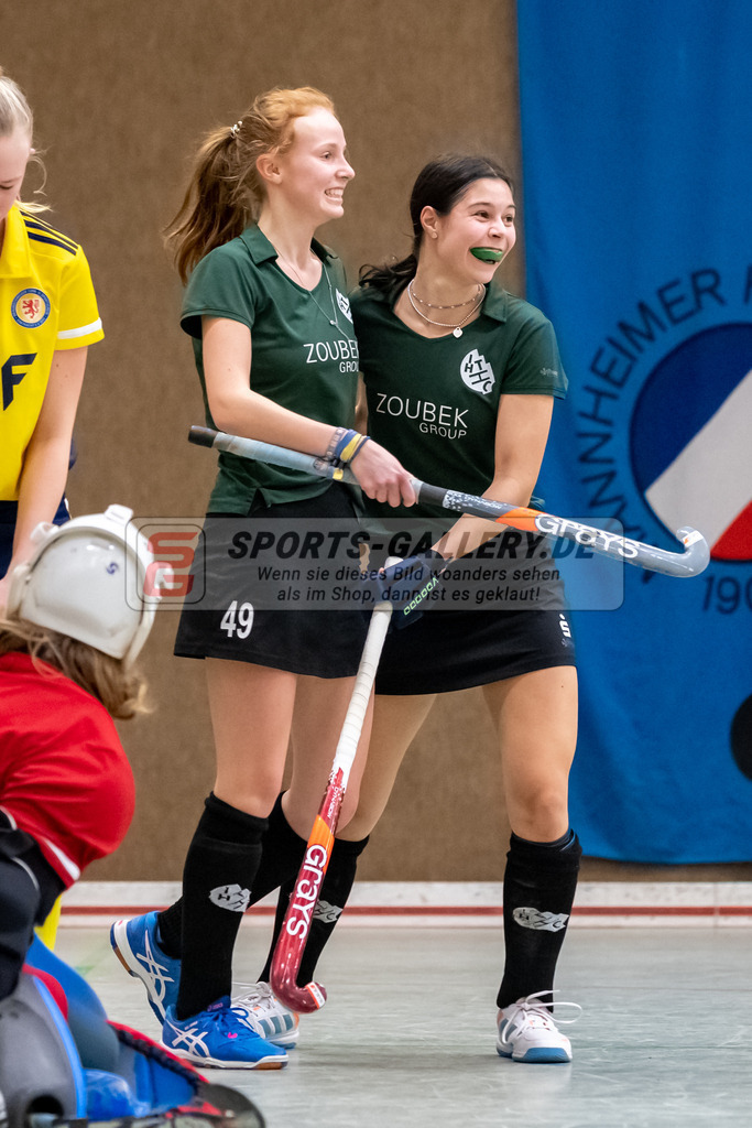 SFE_20230225_0041 | Deutsche Meisterschaft Weibliche U16 Halle 2023 am 25.02.2023 in Düsseldorf (DSC99), Photo: Stephan Fehrmann 2022 (Sports-Gallery)