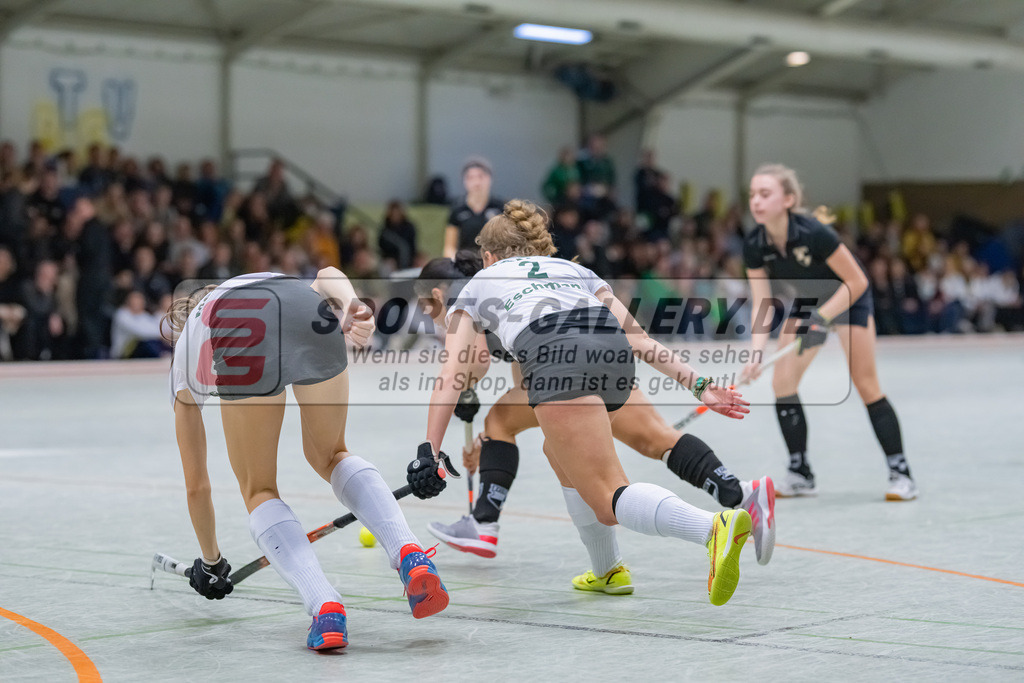 HK_20230225_104706 | Deutsche Meisterschaft WU16 1. Hanauer THC - Düsseldorfer SC am 25.2.2023 DSC 99, Düsseldorf ,