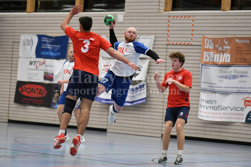 HC Deggendorf : ETSV 09 Landshut II | Michel Poek (HC Deggendorf #27) - Realisiert mit Pictrs.com