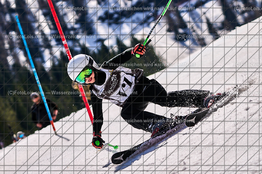 ALP1994_Reiteralm_Steir-LM_SL_Vorlaeufer | (C)FotoLois.com, Alois Spandl. Steirische Landesmeisterschaften Ski alpin SLALOM, Reiteralm, Sa 13. April 2024.