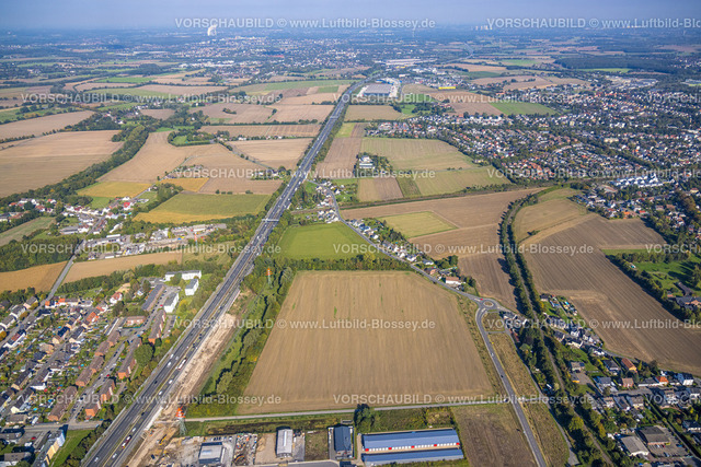Unna220902714 | Luftbild, Autobahn A1 zwischen Unna und Kamen, Afferde, Unna, Ruhrgebiet, Nordrhein-Westfalen, Deutschland