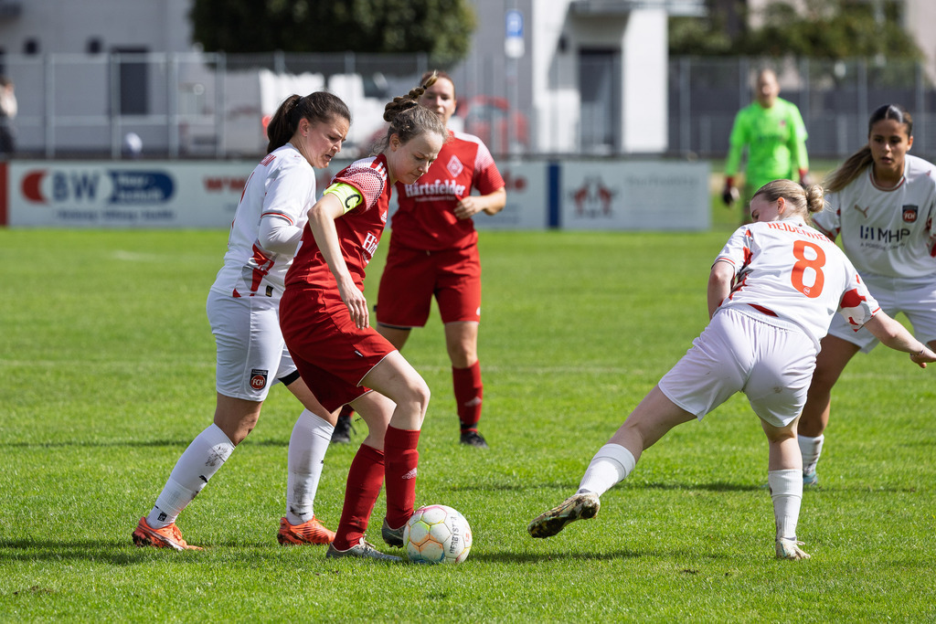 HÄRFCH_250914_9444 | FC Härtsfeld 03 vs. 1.FC Heidenheim 1846 II, Fußball, Frauen, Bezirksliga, 2025/2026, 1. Spieltag, 14.09.2025 in Dischingen(Foto: Michael Bulling) - Realisiert mit Pictrs.com
