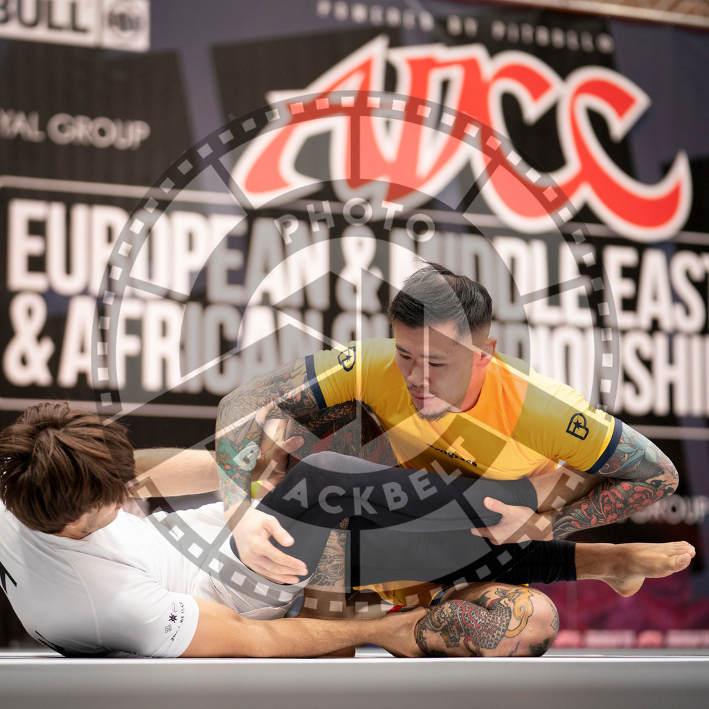 20240217PBB00890 | Fighters compete during the ADCC European, Middle Eastern and African Championship in Zagreb, Croatia, on February 17, 2024.