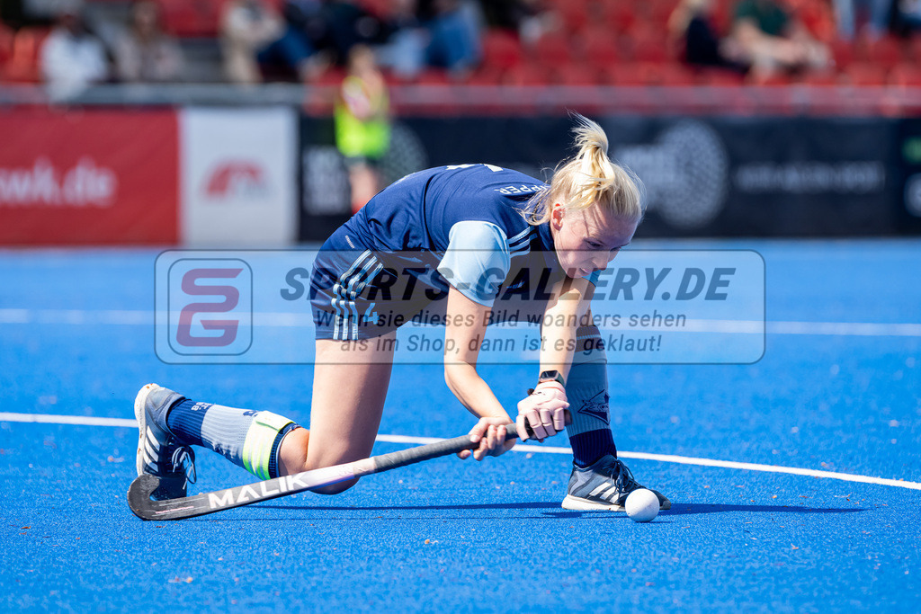 HK_20240504_100198 | 2. Bundesliga Damen Crefelder HTC - Klipper THC Hamburg  am 4.5.2024 Crefelder HTC, Krefeld ,