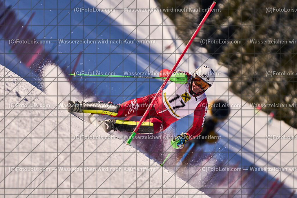ALP5686_MASTERS-OeM-SL_Glungezer_Fuchs Josef | Alpine Österreichische Mastersmeisterschaften auf dem Glungezer. Tiroler Skiverband, SC Volders, SLALOM, So 2. März 2025.