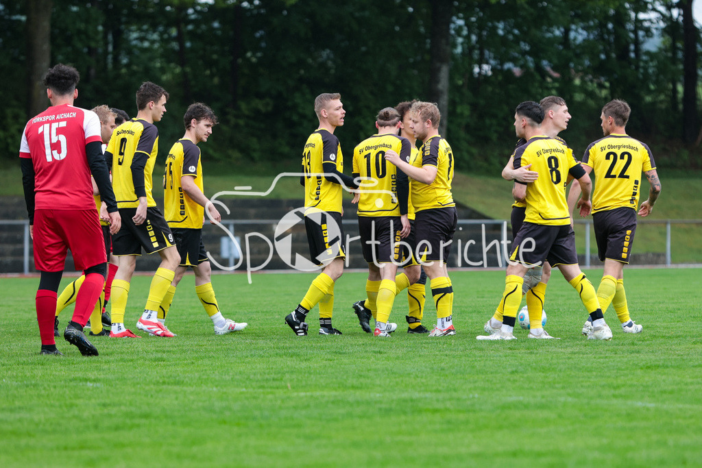 Türkspor Aichach - SV Obergriesbach | Jubel nach 0-1