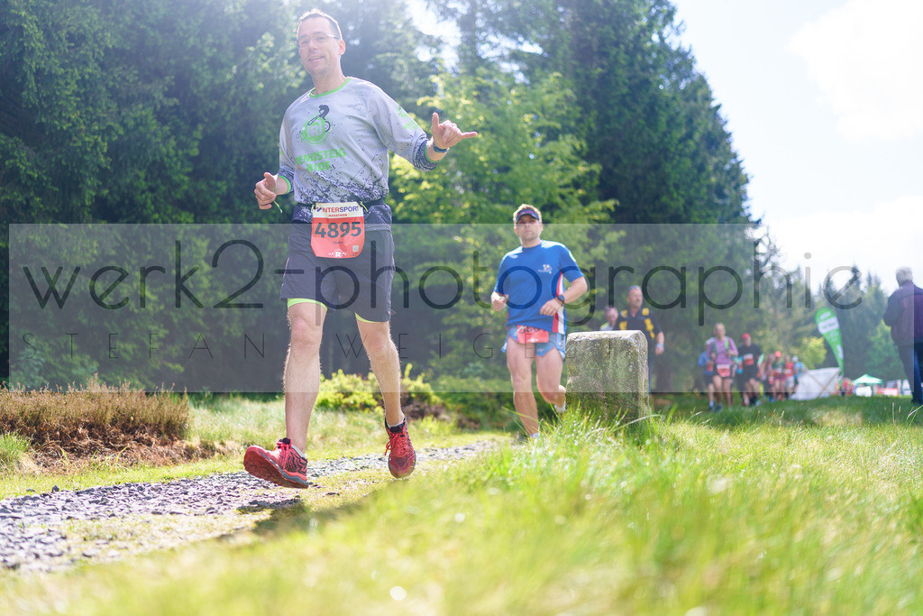 Rennsteiglauf Marathon 2025 | Marathon von Neuhaus/Rwg. nach Schmiedefeld/Rstg. am 17. Mai 2025