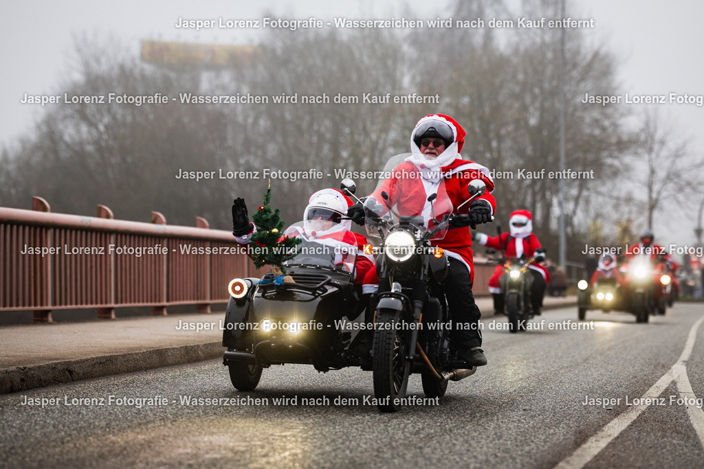 X-Mas Ride I Kiel I 2025 | Jasper Lorenz Fotografie - Realisiert mit Pictrs.com