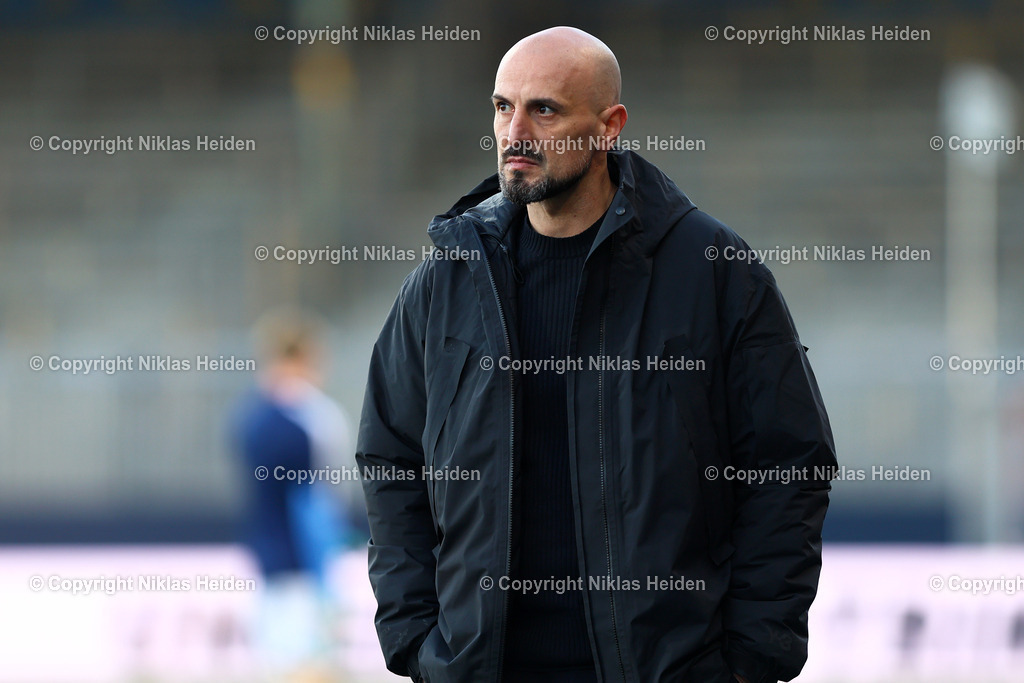 NH_DeutschlandU21_NordirlandU21_U21EMQualifikation_27032026 | Antonio Di Salvo (Trainer, Deutschland U21)Fußball I Junioren I U21-EM-Qualifikation I Saison 2025-2026 I 8. Spieltag I Deutschland U21 - Nordirland U21 I 27.03.2026 I Eintracht-Stadion