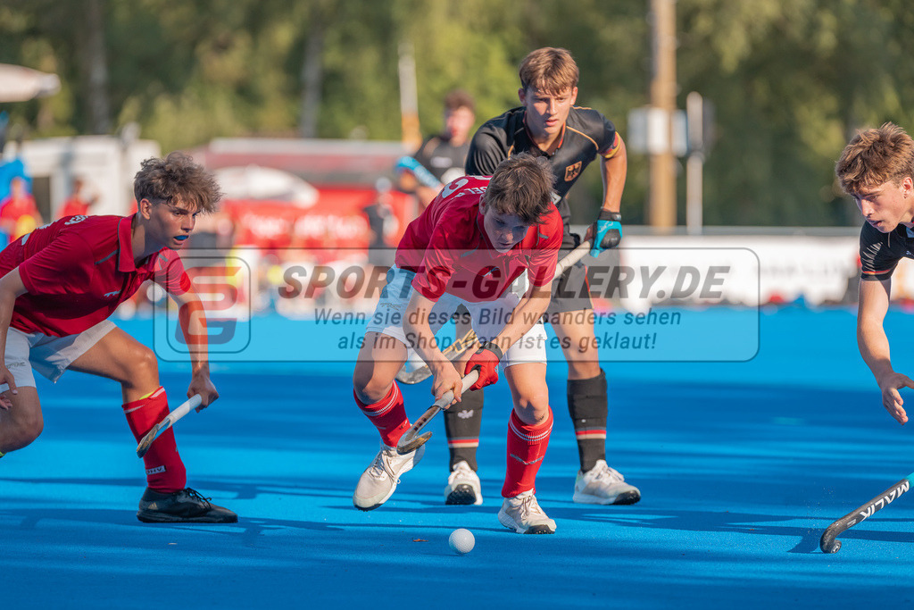 HK_20230710_100884 | Euro Hockey MU18 Austria - Germany Championship Girls &amp; Boys am 10.7.2023 CHTC , Krefeld ,