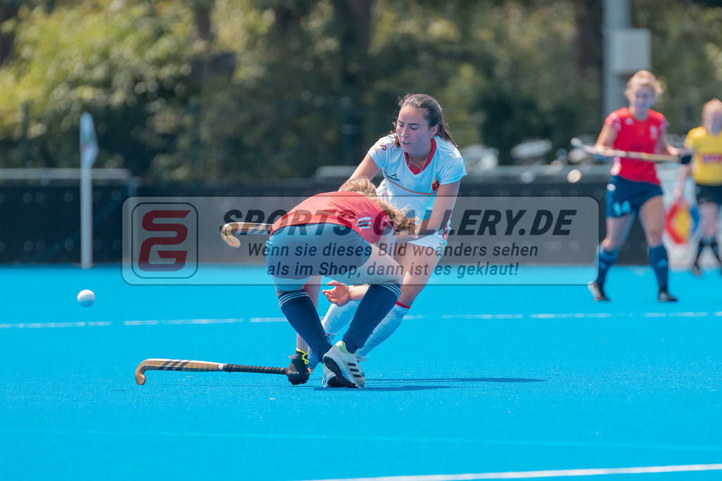 HK_20230713_101737 | Euro Hockey WU18 Spain vs England Championship Girls & Boys am 13.7.2023 CHTC , Krefeld ,