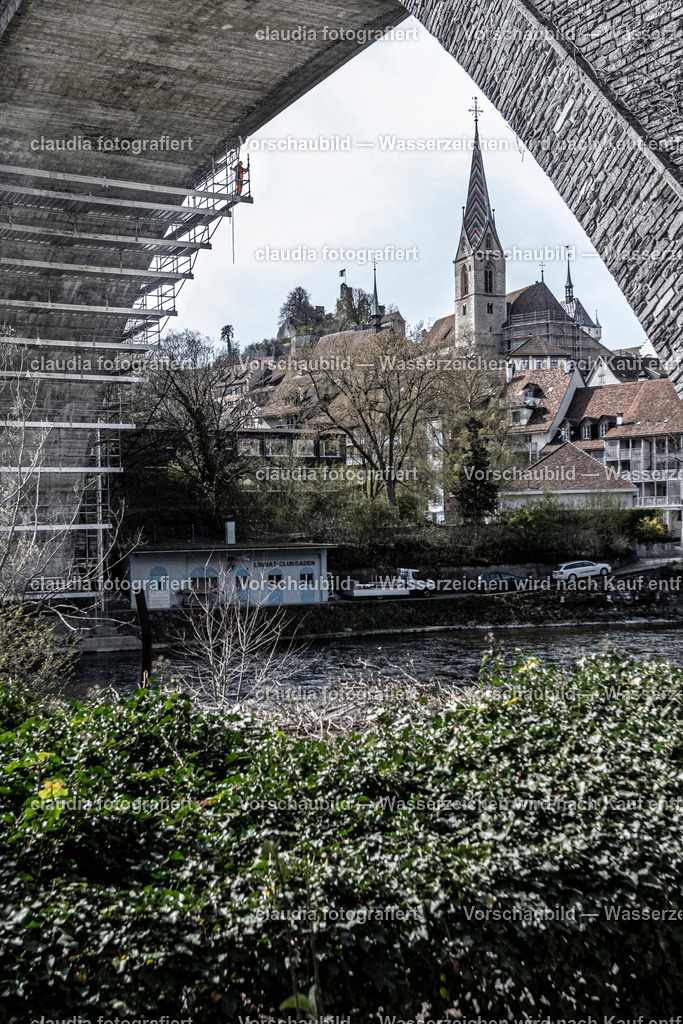 03_20210415_Stadt_Baden_002_20190420_Stadt_Baden__DSC9885.jpg_cmi.JPG_cmi | 15.04.2021; Inland; Baden; 
Sicht auf die Hochbruecke, Stadt Baden
(claudia-fotografiert)