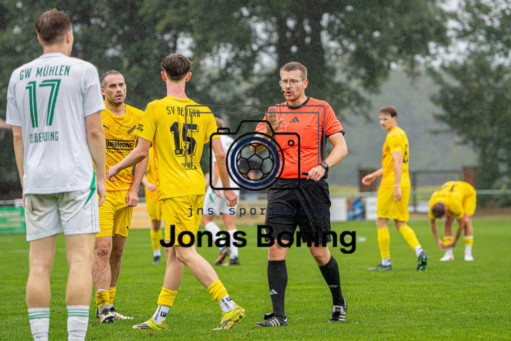 Fußball I Herren I Saison 2026-2027 I Landesliga Weser-Ems I 5. Spieltag I SV Bevern - SV GW Mühlen I 1450 | jns.sportfotos - Realisiert mit Pictrs.com