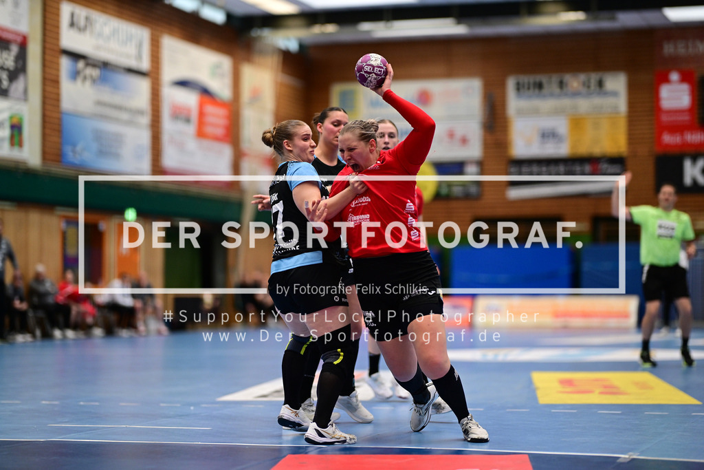 Handball I Frauen I Saison 2024-2025 I 1. HBF I Play-Down Halbfinale I Buxtehuder SV - BSV Sachsen Zwickau I 69402 | Der Sportfotograf. - Realisiert mit Pictrs.com