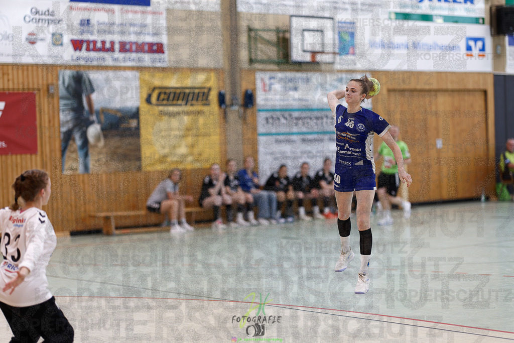 Quali-Turnier JBL wJA; DJK SF Budenheim - TuS Steißlingen | Quali-Turnier JBL wJA; DJK SF Budenheim - TuS Steißlingen am 31.05.2025 in Oberkleen (Weidig-Halle)Photo © 2025 - Jörg Heinrich - Realisiert mit Pictrs.com