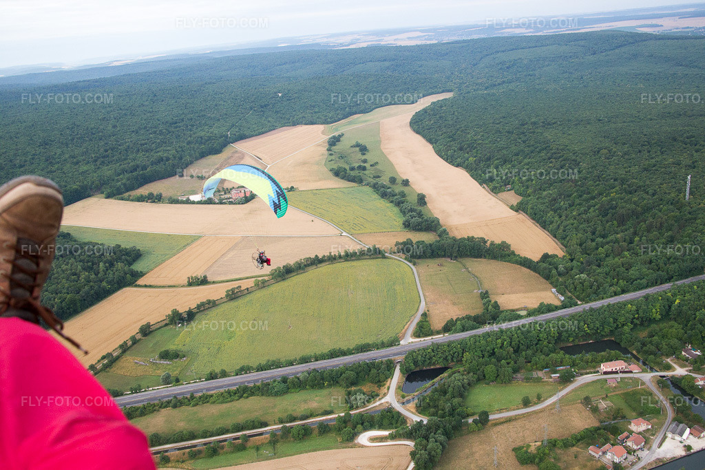 Aerial view: View of the town in Foug in the state Meurthe et Moselle, France.Photo: IMG_083516.jpg taken on 07/13/2015 by Werner Riehm/FLY-FOTO.comResolution of the original: 5472 x 3648 px