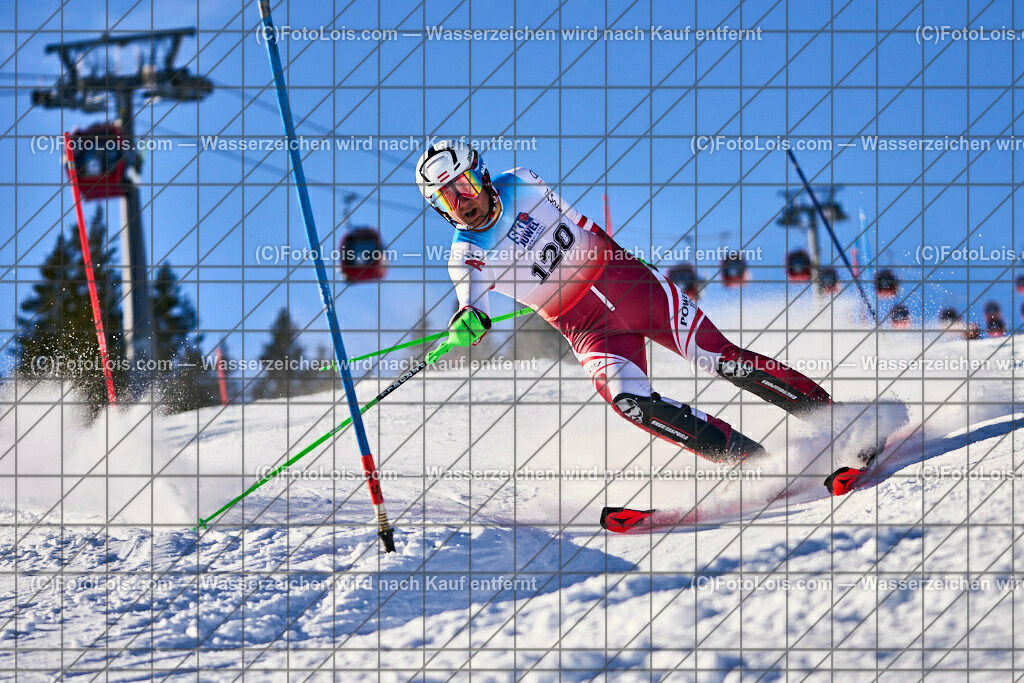 ALP6723_MASTERS-Cup_SL-A Herrn_Payer Florian | (C)FotoLois.com, Alois Spandl. FIS Masters-Cup Wildschönau 2024, Slalom auf der Piste Auffach FIS Schatzberg, Kategorie A Herrn, So 14. Jänner 2024.