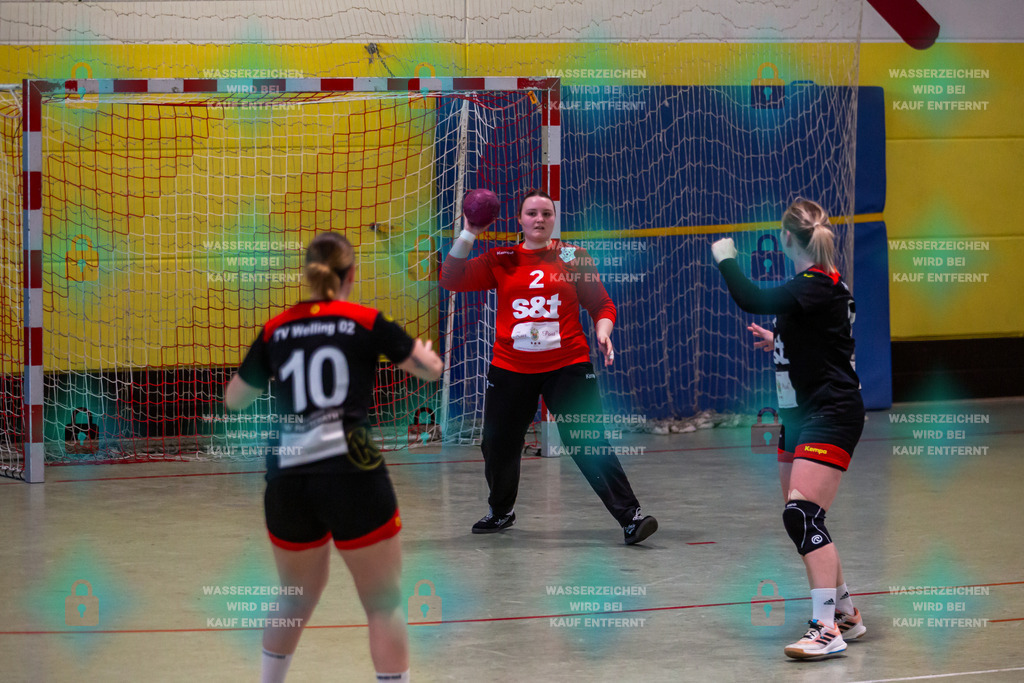 _HP_8456_3000o | TV Welling Damen vs. HSG Mertesdorf/Ruwertal 24.02.2024