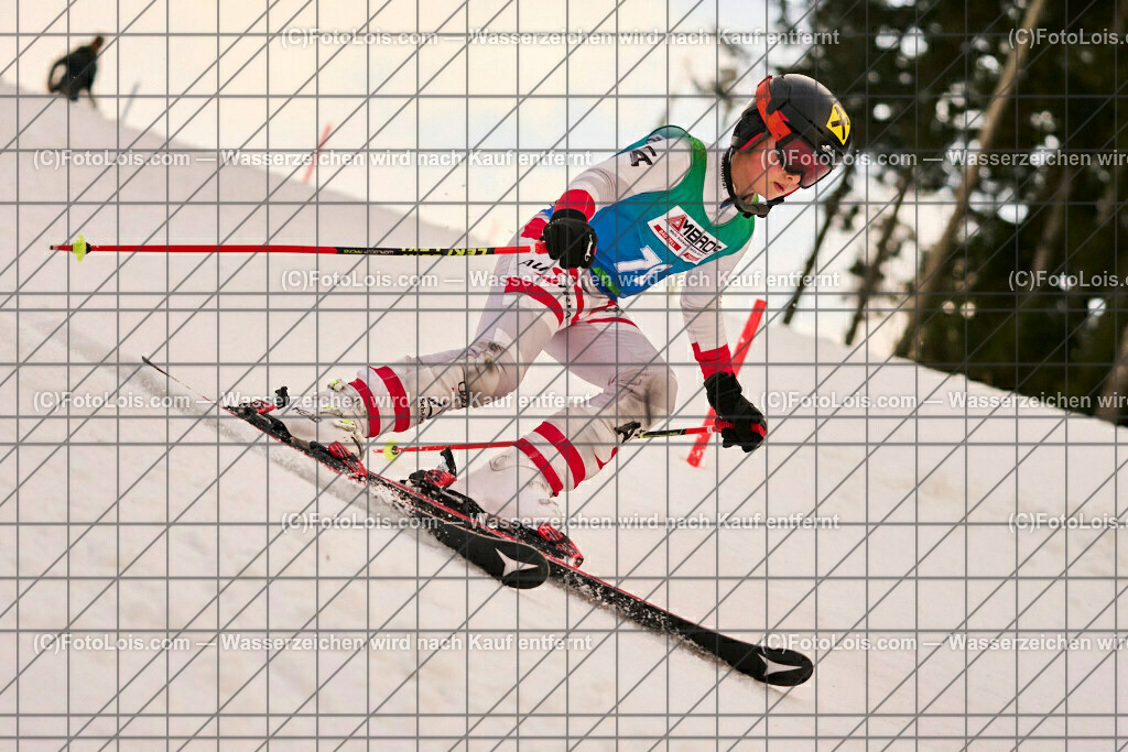 ALP4866_WaldAistCup_Kinder-SL_Koenigswiesen_Gramer Matheo | (C)FotoLois.com, Alois Spandl, WaldAistCup Kinder-Slalom Königswiesen am Schorschilift in St. Georgen am Walde, Fr 3. März 2023.
