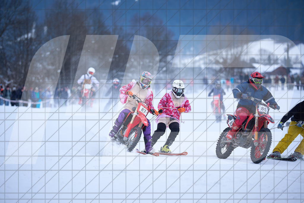 11. Holzknecht Skijöring | Skijöring am 24.01.2026: 11. Holzknecht Skijöring in Gosau am Dachstein, Oberösterreich, ÖsterreichFoto: © 2026 Martin Bihounek | mb-creative.eu