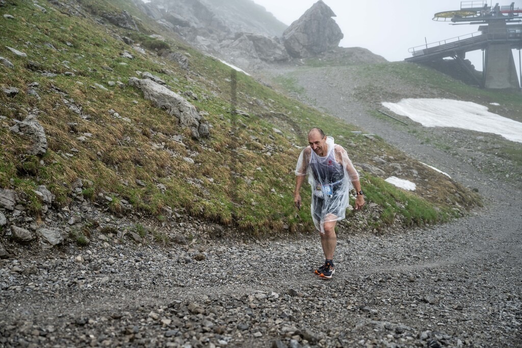 20240707_DB15505 | Nebelhorn-Berglauf 2024 am 07.07.2024  in Oberstdorf. (Foto: Dominik Berchtold)B-AL SPO