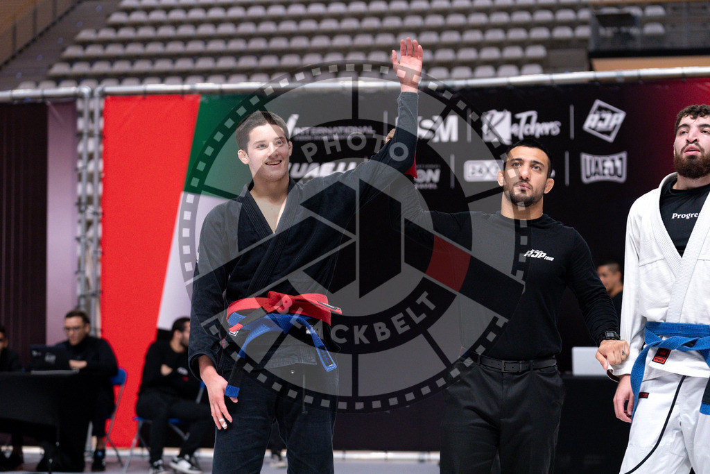20241013PBB0882 | Athletes compete during the AJP Tour Europe Continental Jiu-Jitsu Amateurs & Masters Championship on October 13, 2024 in Almere near Amsterdam, Netherlands. © Chiara Dazi / photoblackbelt