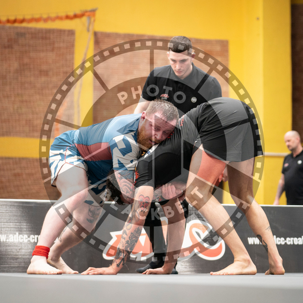 20240217PBB06622 | Fighters compete during the ADCC European, Middle Eastern and African Championship in Zagreb, Croatia, on February 17, 2024.