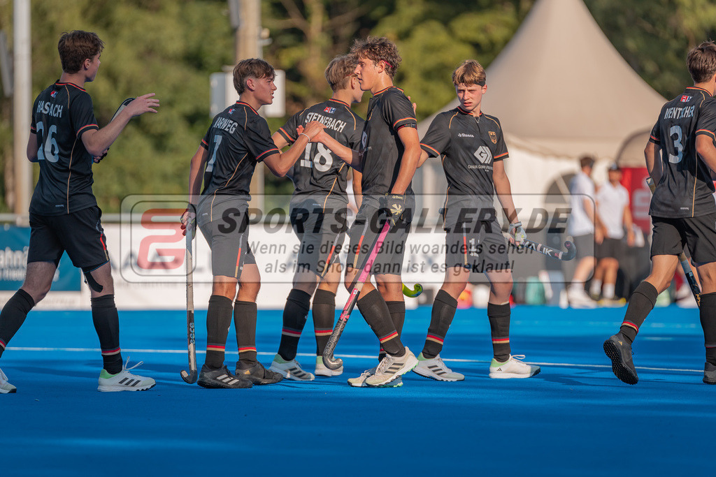 HK_20230710_100906 | Euro Hockey MU18 Austria - Germany Championship Girls &amp; Boys am 10.7.2023 CHTC , Krefeld ,