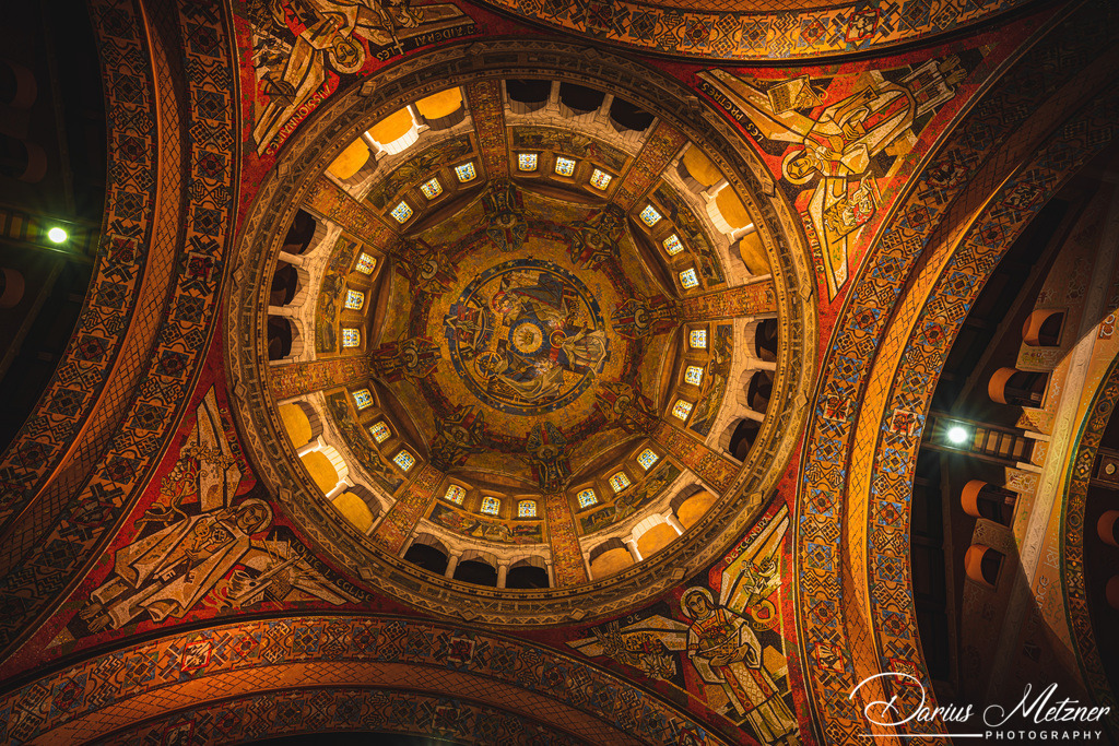 Lisieux - Basilika Sainte-Thérèse | Die Basilika Sainte-Thérèse in Lisieux (Frankreich)