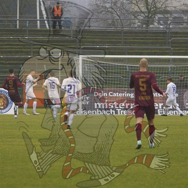 BFC Dynamo vs. FC Eilenburg 039 | mythos-online-redaktion