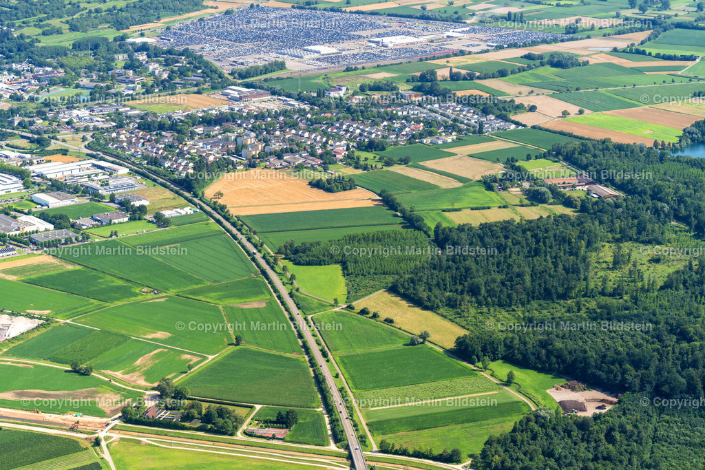 Lahr17. Juli 2024-30 | Bilder Fotos Luftbilder Luftaufnahmen Deutschland Süden Westen Schwarzwald Baden Württemberg  