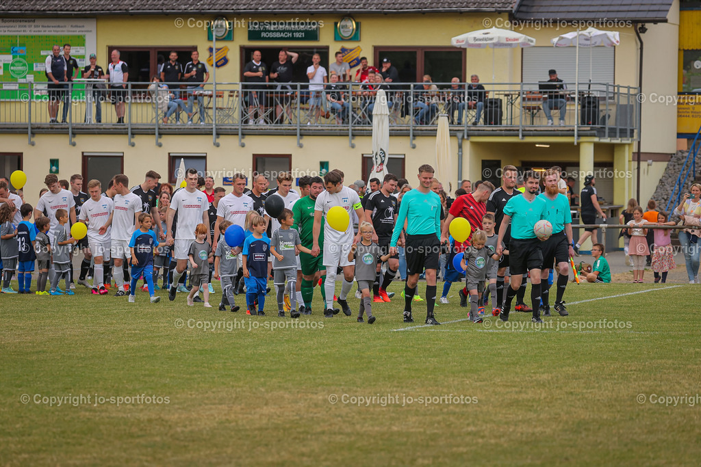BQ3I6436 | 06.06.2023; Relegation zur Kreisoberliga West; Rasenplatz Niederweidbach; SG Aartal - TSF Heuchelheim II; Ergebnis 0:2 (0:0)