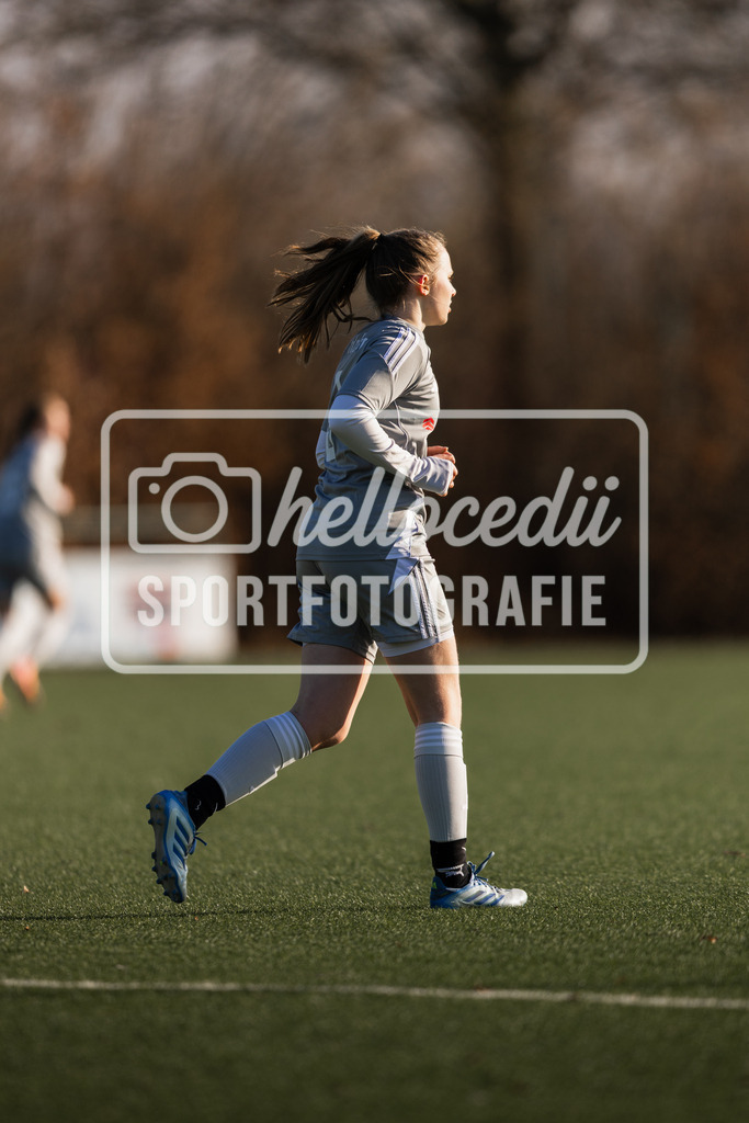 Fußball I Frauen I Saison 2025-2026 I Testspiel I DjK Wacker Mecklenbeck - BW Hollage I 08.02.2026-093 | Marieke Lampe (3, BW Hollage) - Realisiert mit Pictrs.com