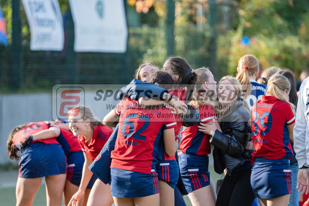HK_20231021_105834 | Deutsche Meisterschaft WU16 Düsseldorfer HC - Harvestehuder THC am 21.10.2023 DHC, Düsseldorf ,