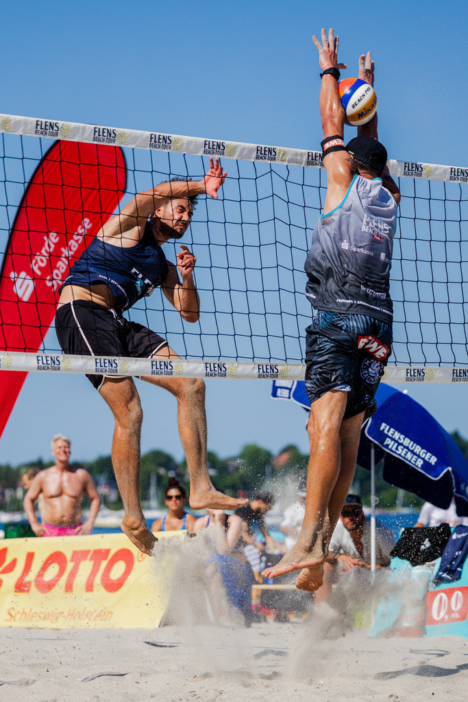 Beachvolleyball I Saison 2026 I FLENS Beach-Tour I 5. Turnier I Ostseebad Eckernförde | Jasper Lorenz Fotografie - Realisiert mit Pictrs.com