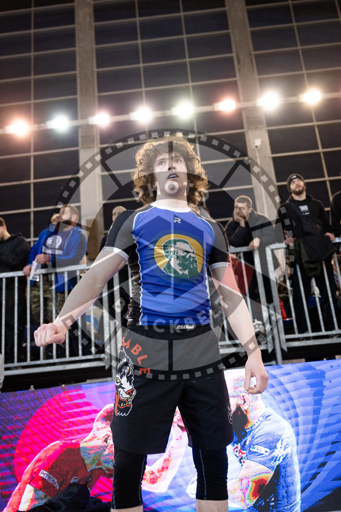 20260214PBB2691 | Fighters compete during the ADCC European Trials  competition day 1 in Belgrade, Serbia, on February 14, 2026.