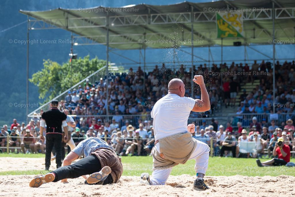 Schwingen -  NOS Schwingfest 2023 | Mollis, 25.6.23, Schwingen - NOS Schwingfest.