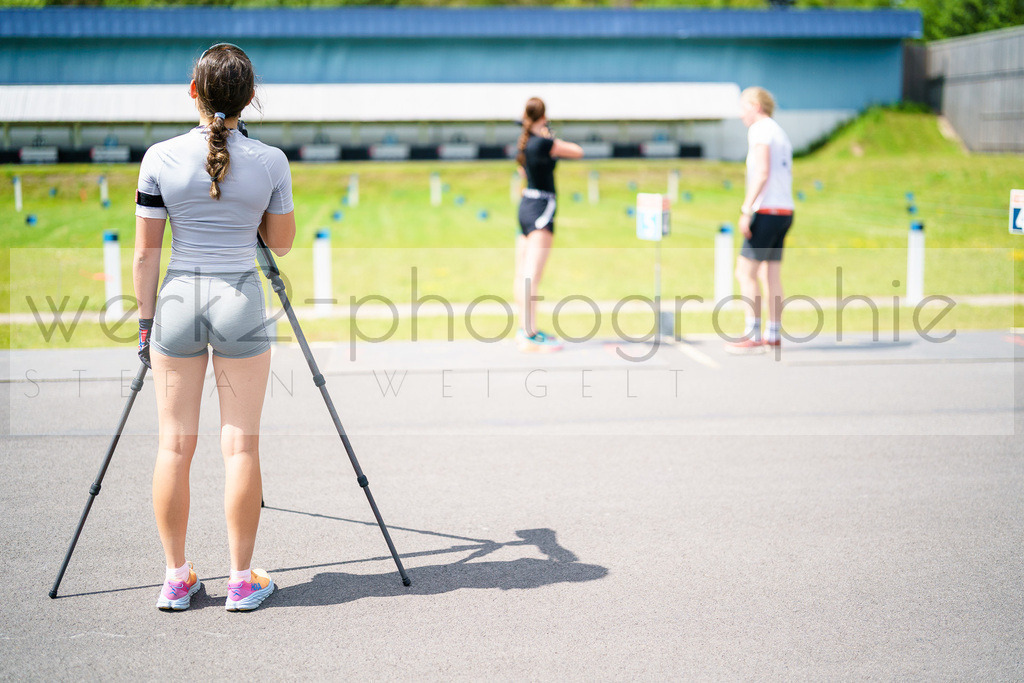 Training Oberhof | LOTTO Thüringen Arena Oberhof am 28. Juni 2024