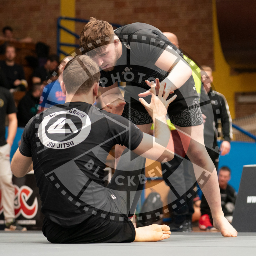 20240217PBB03304 | Fighters compete during the ADCC European, Middle Eastern and African Championship in Zagreb, Croatia, on February 17, 2024.