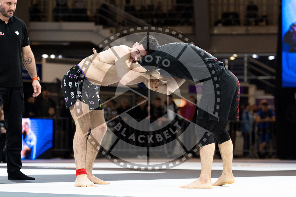 20260215PBB0022 | Fighters compete during the ADCC European Trials competition day 2 in Belgrade, Serbia, on February 15, 2026.