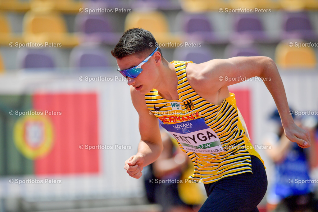 U18 EM - Tag 1_47 | U18-EM am 18.07.2024 in Banska BrysticaFoto: DLV/Kai Peters - Realisiert mit Pictrs.com