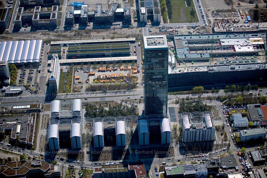 4021515 | O2 Gebäude und weitere Bürogebäude, München