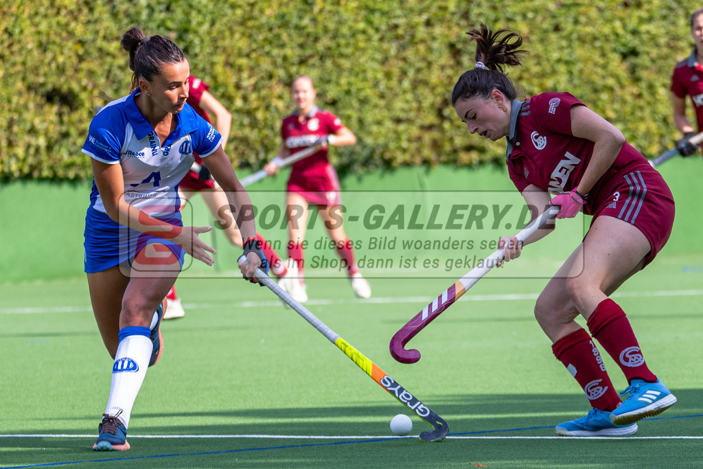 SM_20240914-D5A_0775 | Playoffs:1.Bundesliga Feldhockey (W) GTHGC  - MSC / 0:1 (0:0)