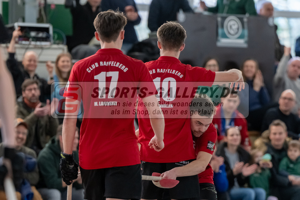 HK_20250202_102432 | 2. Bundesliga Halle Herren Club Raffelberg - Schwarz Weiss Köln am 2.2.2025 Halle am Raffelberg, Duisburg ,
